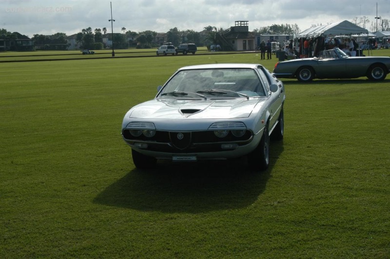 1973 Alfa Romeo Montreal